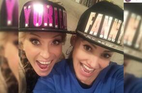 8616_La Kalle - Fanny Lu y Yuri bailando X - Foto Instagram 8616_La Kalle - Fanny Lu y Yuri bailando X - Foto Instagram