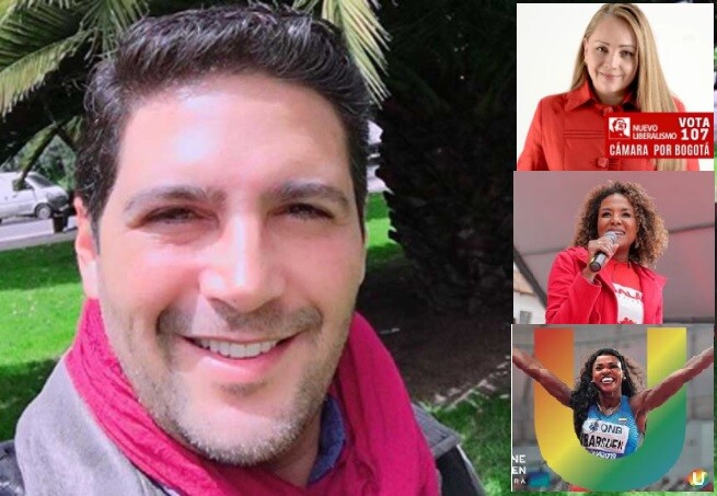 Famosos en la política