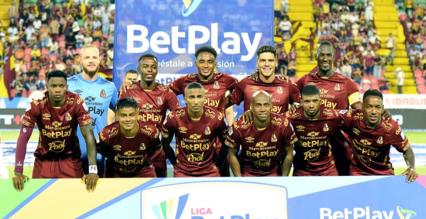 Así fue la formación titular del Deportes Tolima frente a Junior, por la primera fecha de la Liga BetPlay II-2026.