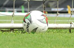 Balón en cancha de fútbol (Imagen de referencia)