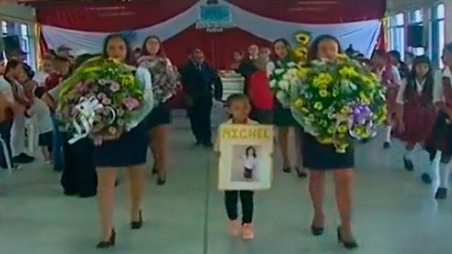 Emotiva despedida a Michel, la niña de tres años asesinada con una granada en Ituango