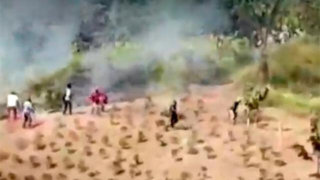 Crítica situación en Cauca por enfrentamientos entre comunidades que dejan más de 30 heridos