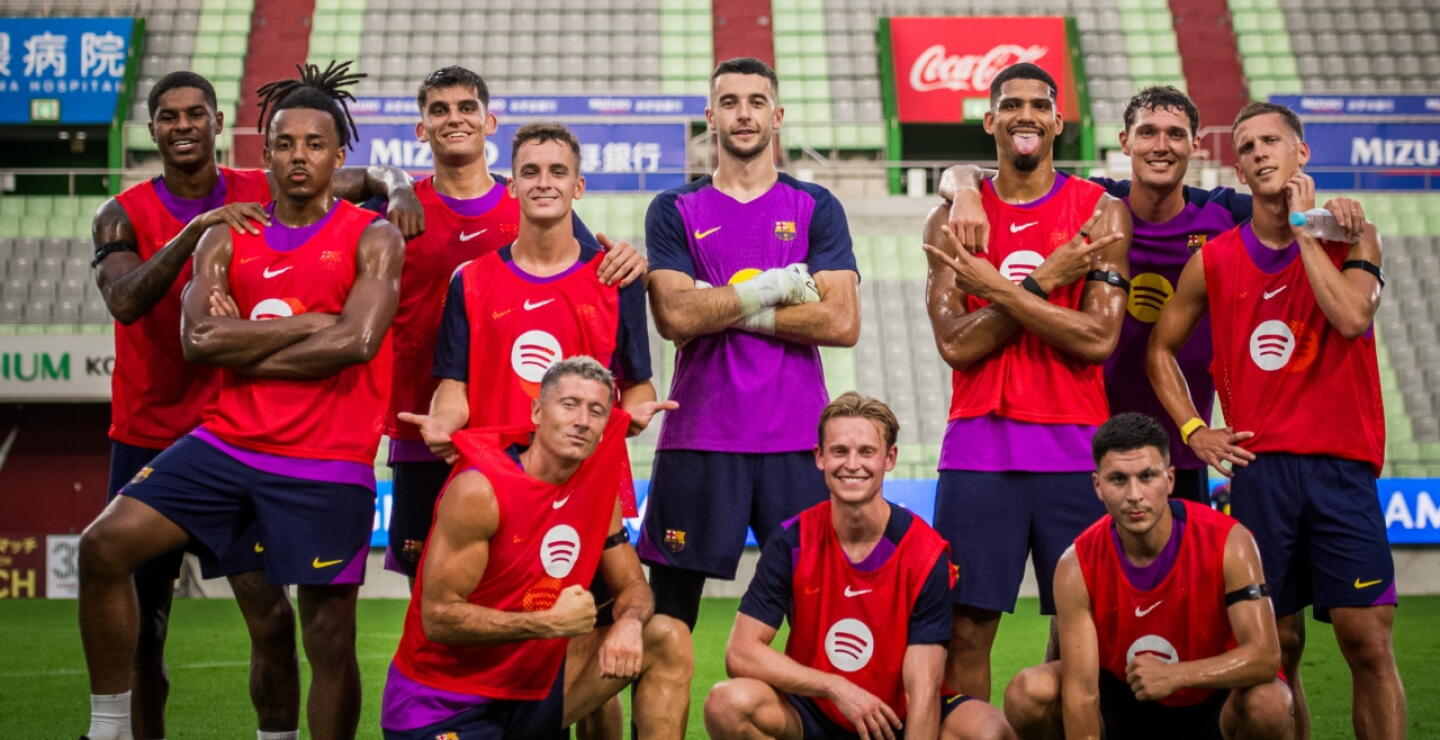 Barcelona se alista para una nueva temporada en la Liga de España. 