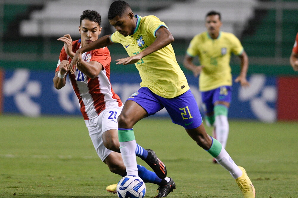 Sudamericano Sub-20: Brasil lo dio vuelta, venció 2-1 a Paraguay y ...