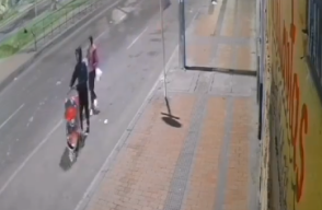 Accidente en Bosa