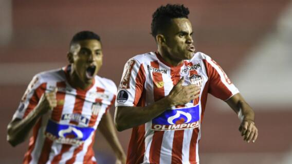 Luis Díaz en su época con el Junior de Barranquilla. Luis Díaz en su época con el Junior de Barranquilla.