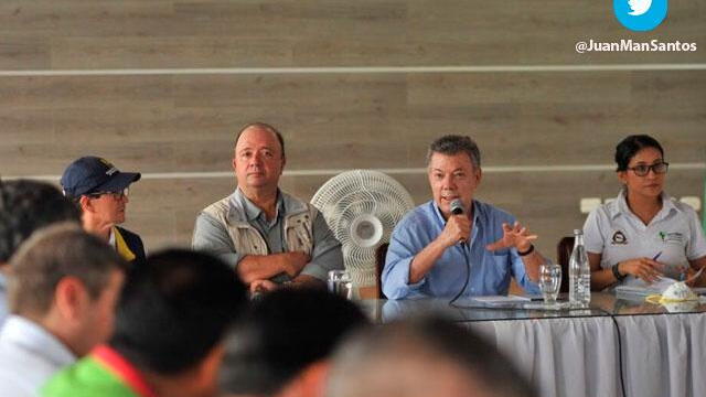Expertos ya evalúan viabilidad de posibles terrenos para viviendas de damnificados en Mocoa
