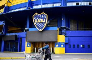 376557_La Bombonera / AFP