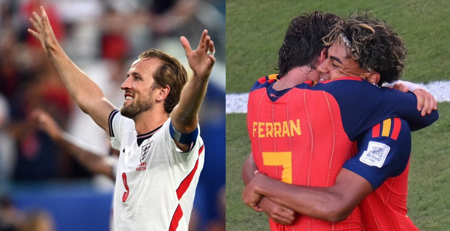 Inglaterra y España se enfrentan en la Liga de Naciones de la UEFA.