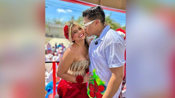 Rafa Pérez y Milagros Villamil, pareja de la farándula colombiana  Rafa Pérez y Milagros Villamil, pareja de la farándula colombiana