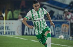 Camilo Cándido, lateral de Nacional.