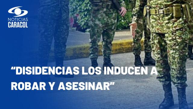 Macabro plan: mujer contactó a soldado para matar a militares en Putumayo, dice Ejército Macabro plan: mujer contactó a soldado para matar a militares en Putumayo, dice Ejército