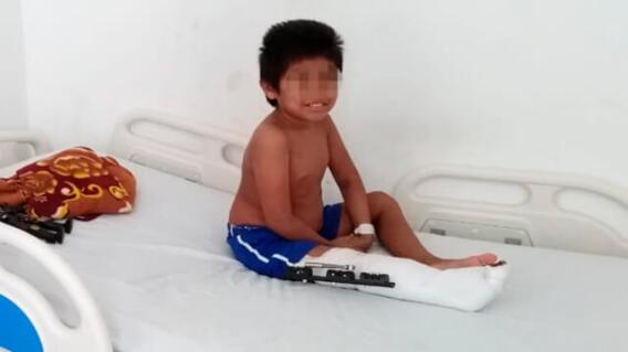 Cortesía Hospital Nuestra Señora de los Remedios