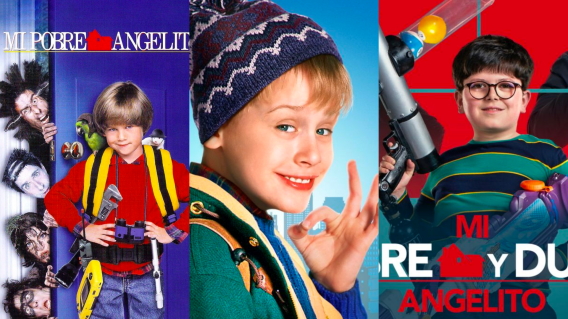 La primera película de Mi Pobre Angelito se lanzó en 1990.