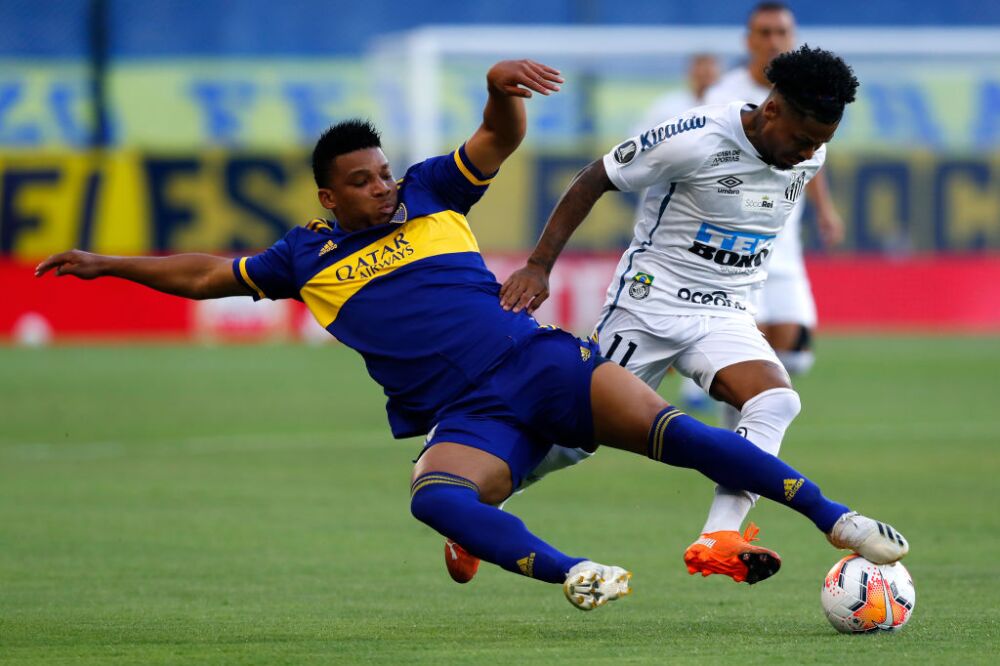 Boca Juniors v Santos - Copa CONMEBOL Libertadores 2020