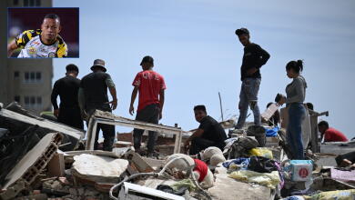 Anthony Uribe, exjugador de Águilas Doradas, contó cómo vivió el terremoto en Venezuela. 