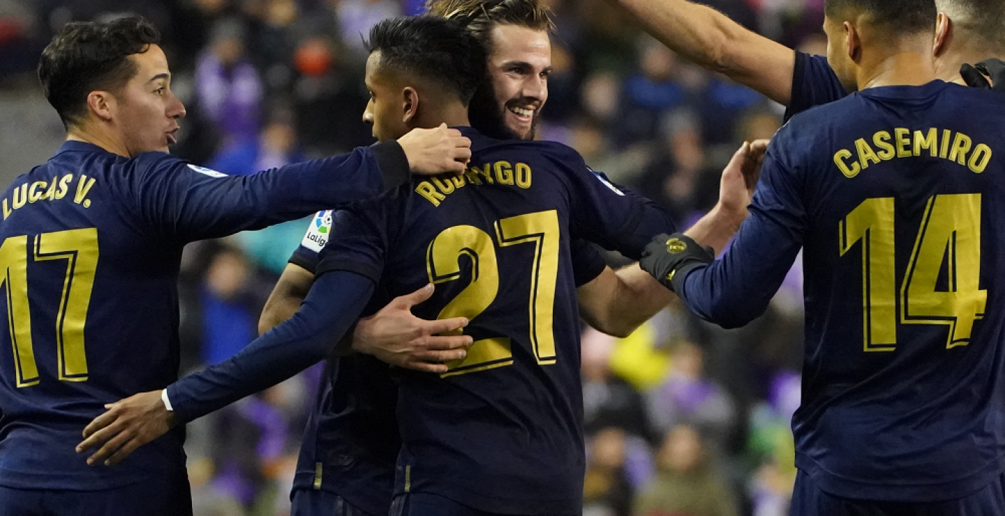 353664_BLU Radio. Real Madrid // Foto: AFP
