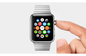 El Apple Watch tiene una corona similar a la de los relojes tradicionales que se puede girar para acceder a diferentes aplicaciones.