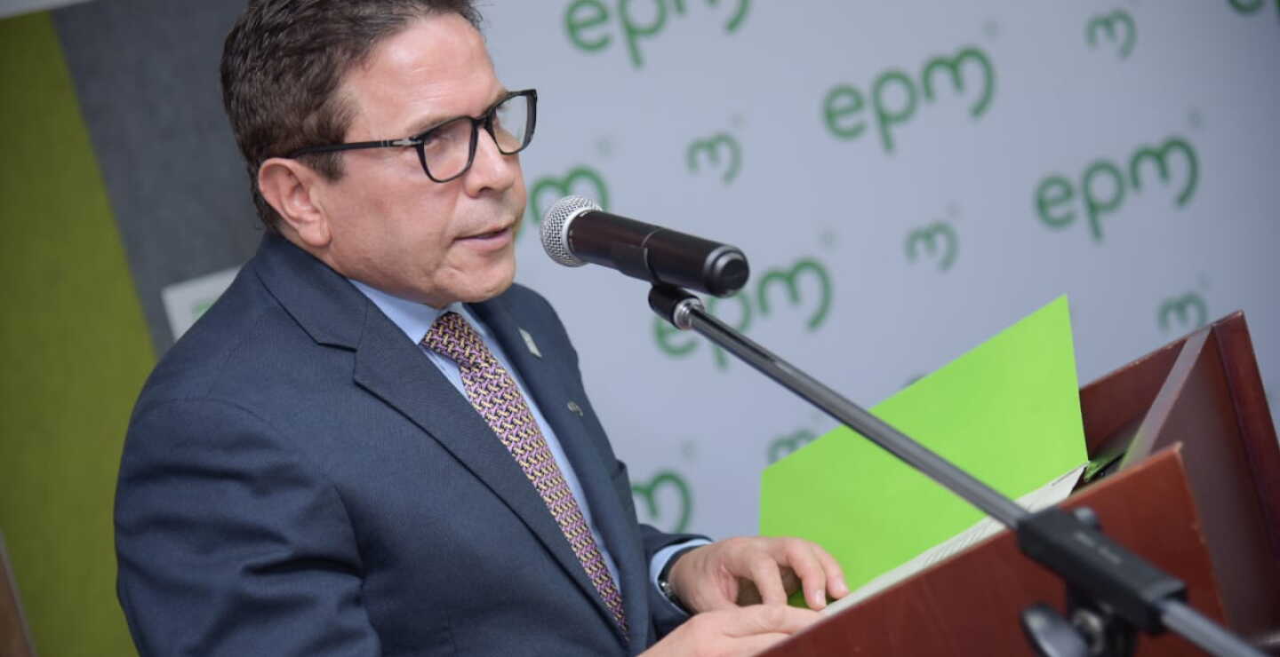 351973_BLU Radio // Alvaro Rendón, gerente de EPM // Foto: EPM