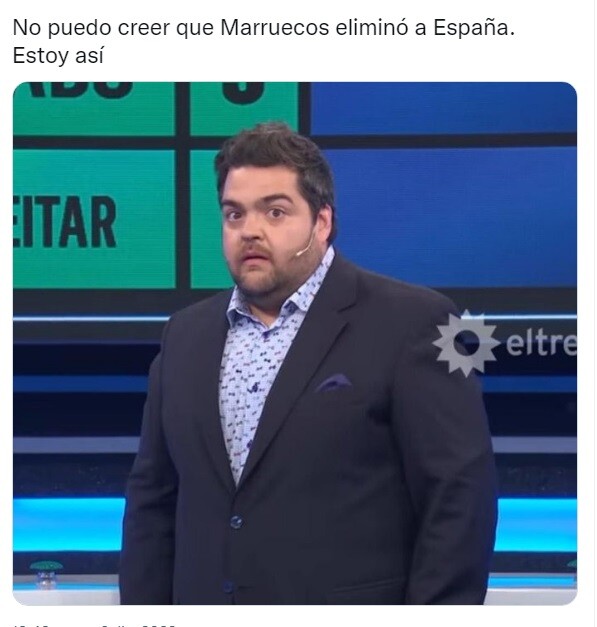 España es eliminada por Marruecos en el Mundial de Qatar 2022 y los memes no perdonan