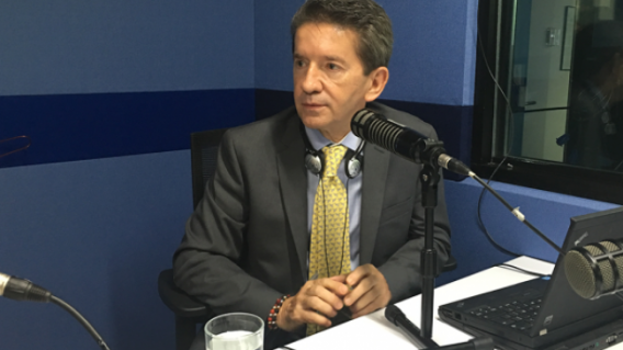 243276_Luis Pérez Gutiérrez, gobernador de Antioquia / Foto: Blu Radio