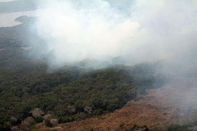Alerta en Barranquilla: aumenta contaminación por quemas en isla Salamanca
