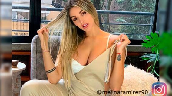 Foto: Instagram @melinaramirez90