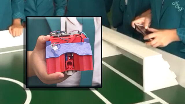 El proyecto de robótica con el que alumnas de colegio público dejaron en alto el nombre de Colombia