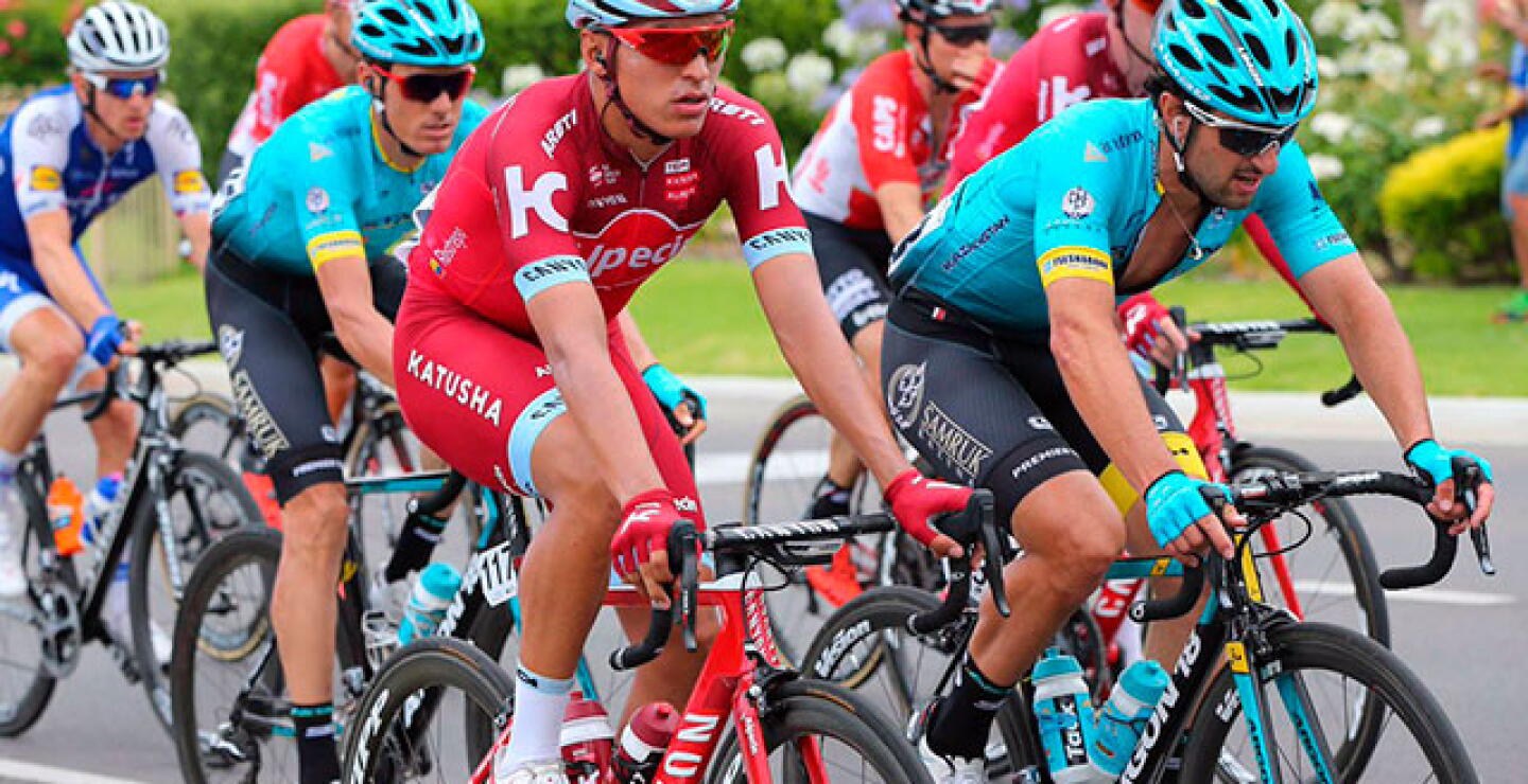Cortesía: @katushacycling