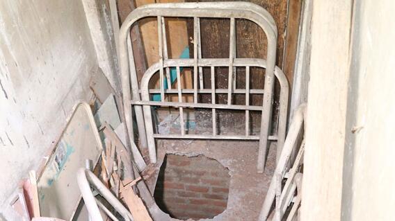 267936_Túneles en hospital de Cartago. Foto: Gobernación del Valle.