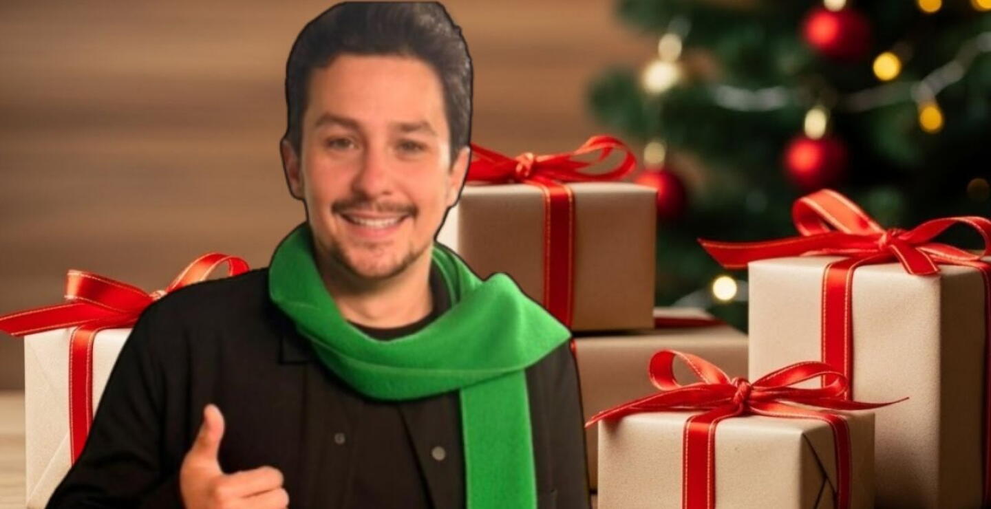 Sebastián Vega revela cuál es el regalo que espera del Niño Dios en esta Navidad
