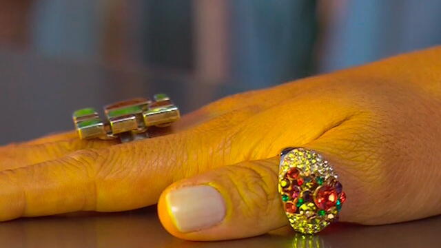 ¿Sabía que puede perder su dedo pulgar si usa anillos en él?