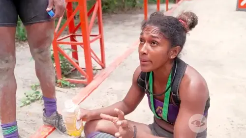 Dickson le hace un reclamo a Santi