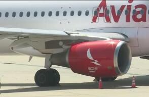 Ave impactó motor de un avión y generó preocupación a pasajeros del vuelo