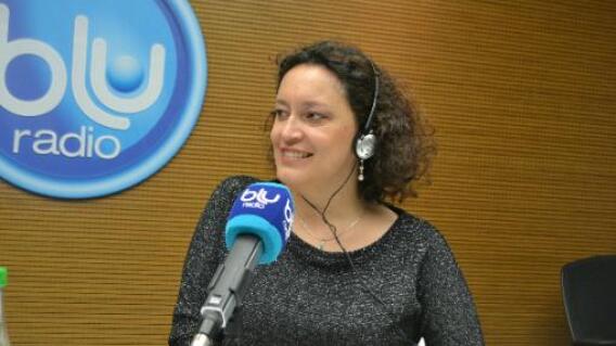 18765_BLU Radio. Angélica Lozano // Foto: BLU Radio 18765_BLU Radio. Angélica Lozano // Foto: BLU Radio