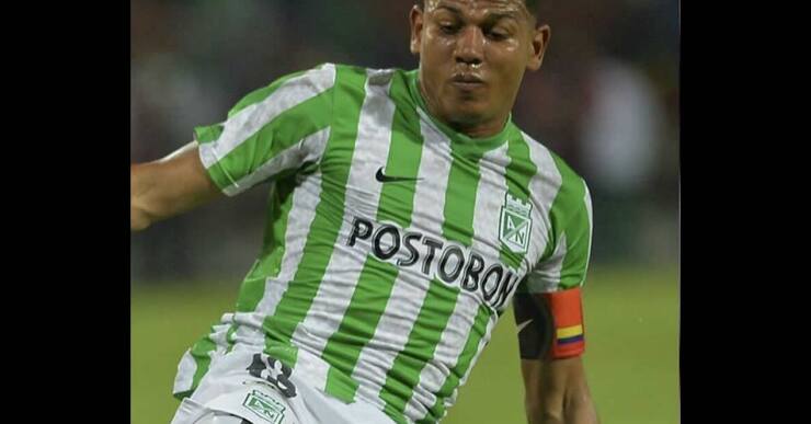 Alexander Mejía llegó al Atlético Nacional luego de jugar en el Deportes Quindio y el Once Caldas.