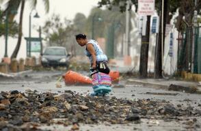291505_BLU Radio. Huracán Irma en Puerto Rico // Foto: AFP