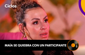 Maía se quiebra al escuchar que un participante quiso quitarse la vida