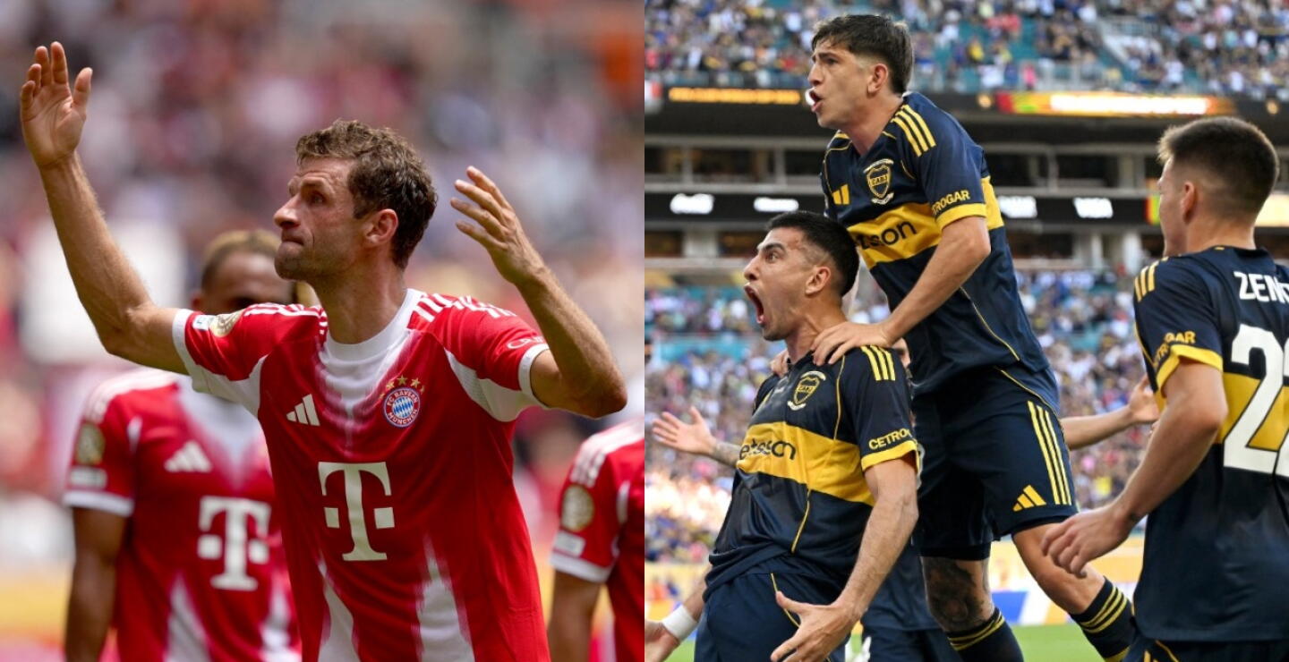 Bayern Múnich y Boca Juniors se enfrentan este viernes en el Mundial de Clubes. 