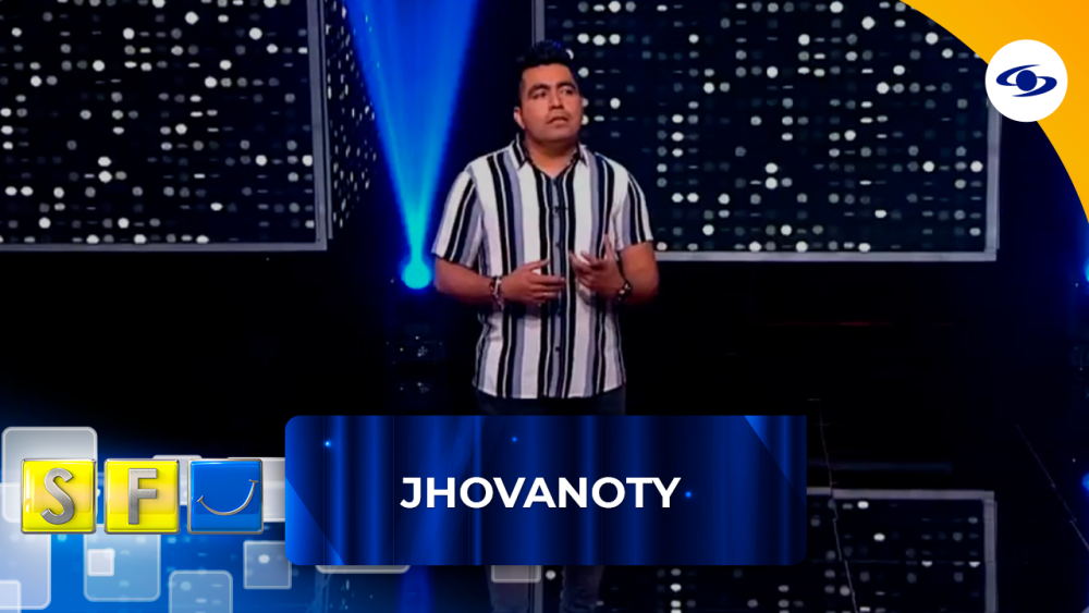 Jhovanoty le agradece al universo por repartir las voces