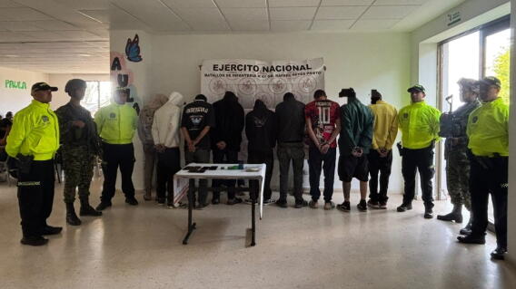 Capturan a "Los Popeyes" en Vélez Santander