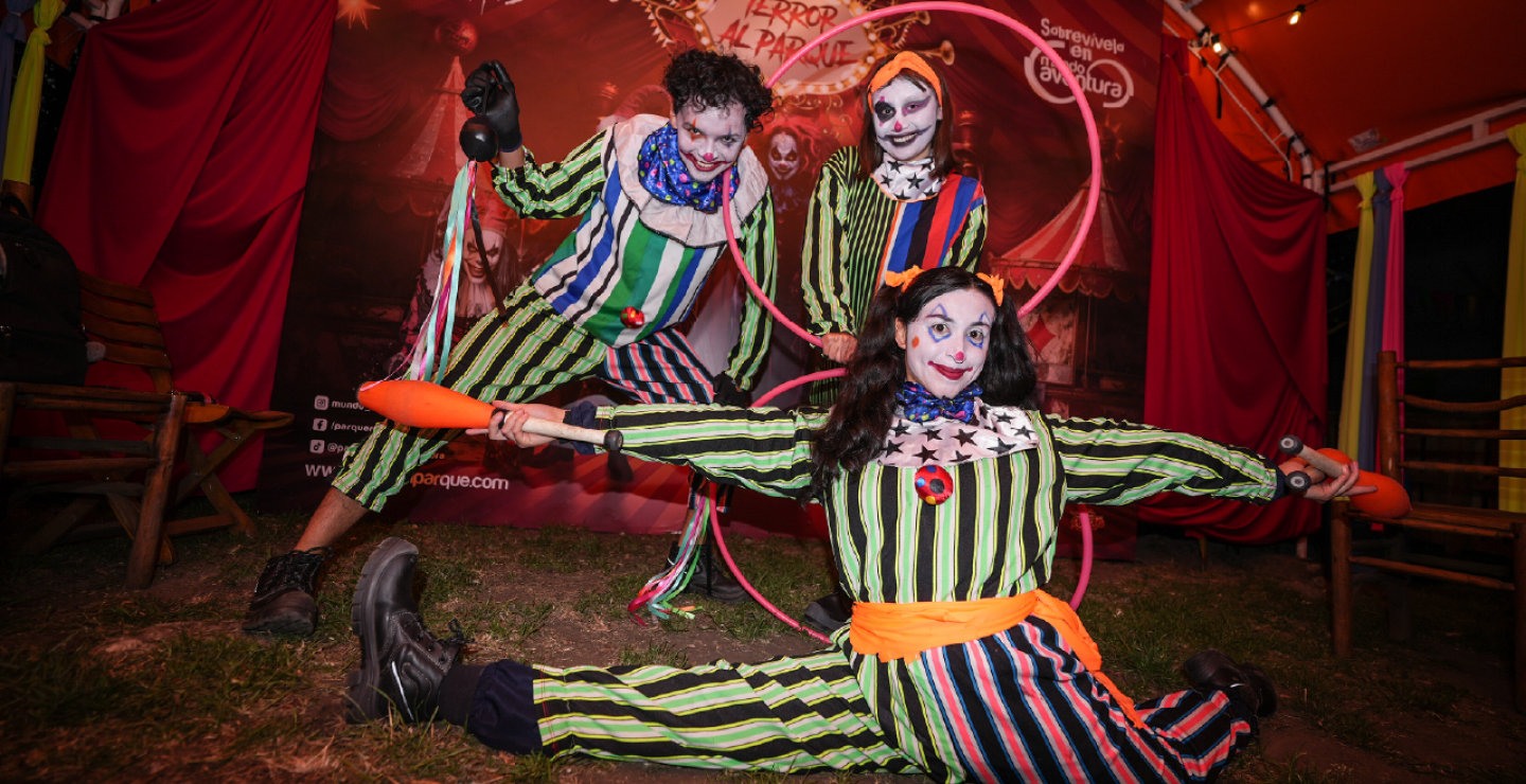 Terror al Parque 5 regresa a Bogotá
