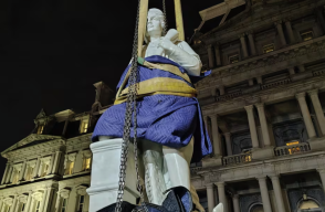 Trump reinstala estatua de Colón en la Casa Blanca tras polémica histórica