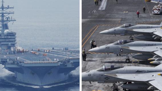 Increíbles características del portaaviones que llegará a Colombia: ¿cuál será su misión? Increíbles características del portaaviones que llegará a Colombia: ¿cuál será su misión?