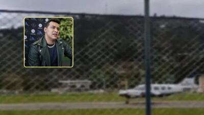 Accidente de Yeison Jiménez