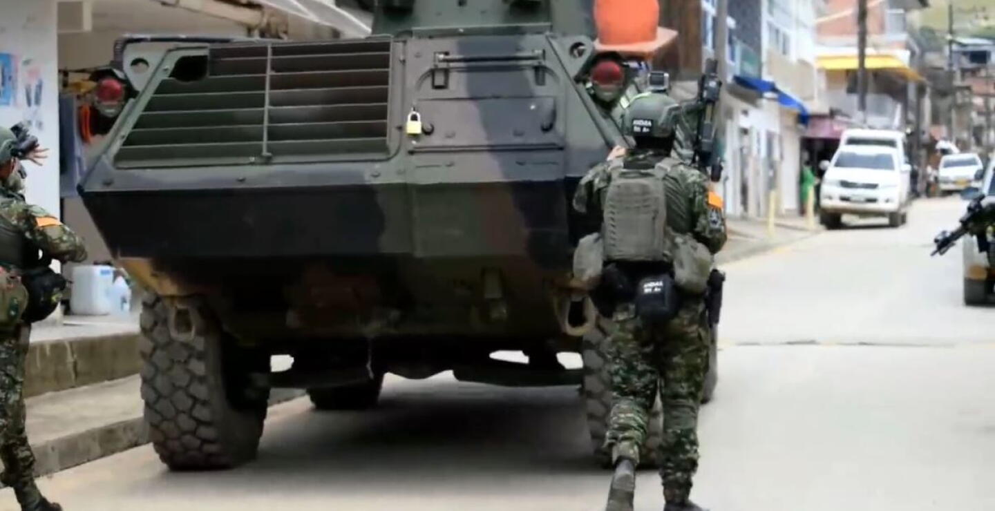 Así avanza la Operación Perseo en El Plateado, Cauca: hostigamientos intermitentes