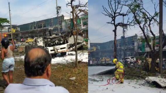 Atentado en inmediaciones de base aérea de Cali deja varios muertos y heridos: esto se sabe - NoticiasCaracol