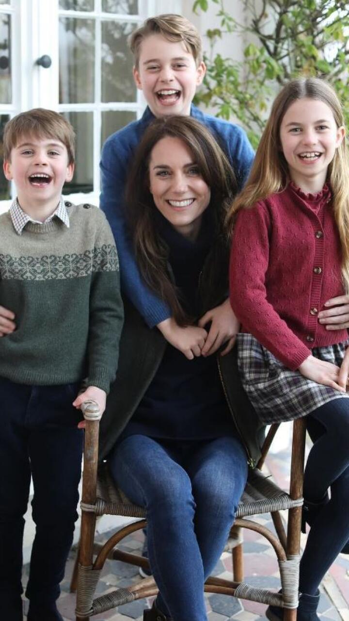 Foto editada de Kate Middleton alimenta teorías de conspiración