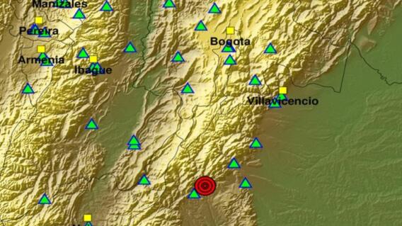 ¿Sintió el temblor? Reportan sismo en Colombia en la tarde de este 12 de febrero: epicentro