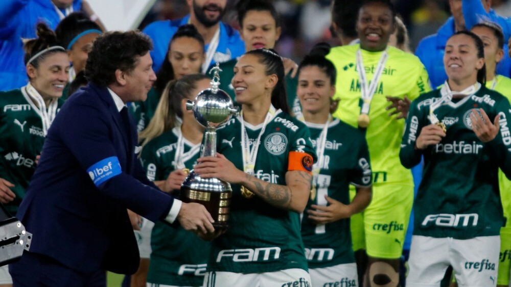  Palomeras femenino - Libertadores Femenino
